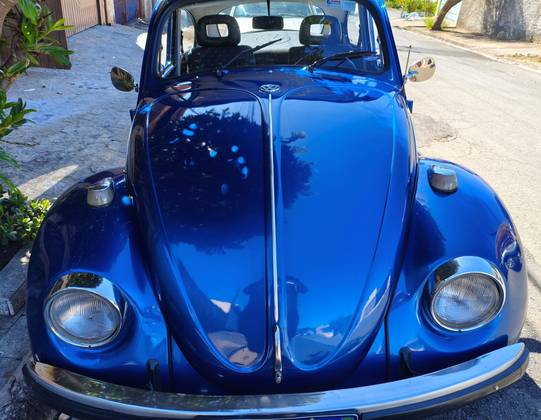 VOLKSWAGEN FUSCA 1.5 8V GASOLINA 2P MANUAL VOLKSWAGEN FUSCA 1.5 8V GASOLINA 2P MANUAL